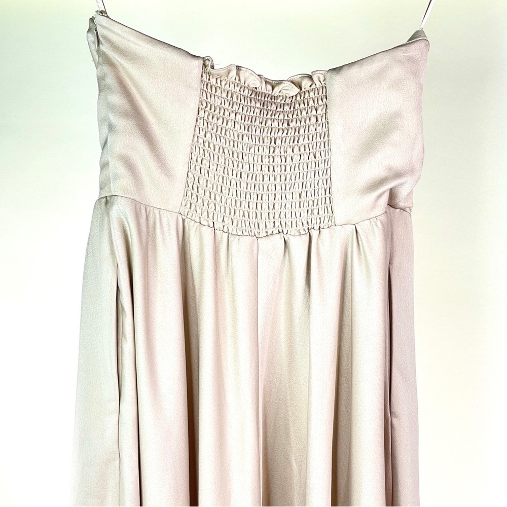 NWT BLDN Long Bridesmaid formal dress Size 6 - Picture 4 of 10